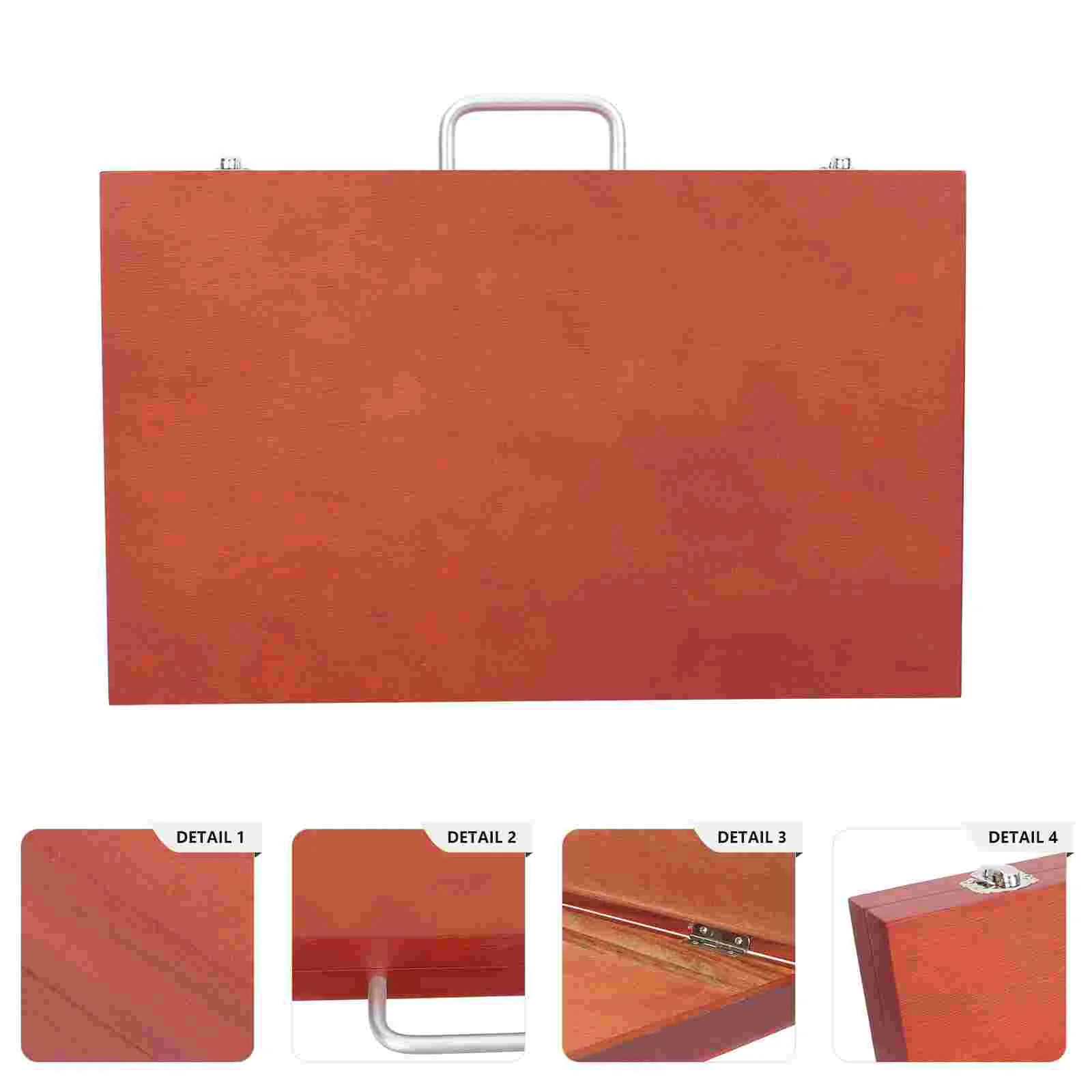 Paint Easel Oil Painting Box Watercolor Pen Case Drawing Pencils Storage Accessory Wooden Pigment Empty Container Travel
Paint Easel Oil Painting Box Watercolor Pen Case Drawing Pencils Storage Accessory Wooden Pigment Empty Container Travel