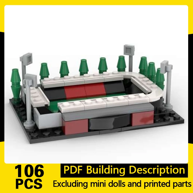 City Street View Model MOC Building Bricks Football Stadion Modular Technology Gifts Holiday Assemble Children Toys Suit
City Street View Model MOC Building Bricks Football Stadion Modular Technology Gifts Holiday Assemble Children Toys Suit