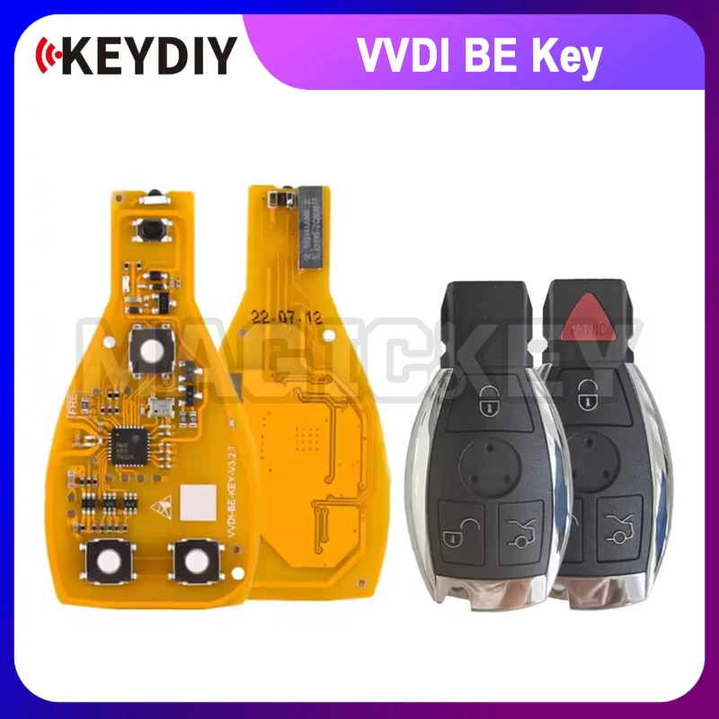 For Mercedes Benz V3.2 PCB Xhorse VVDI BE Key Pro 315MHz/433MHz 3/ 4 Buttons Remote Key Chip Improved Version Smart
For Mercedes Benz V3.2 PCB Xhorse VVDI BE Key Pro 315MHz/433MHz 3/ 4 Buttons Remote Key Chip Improved Version Smart