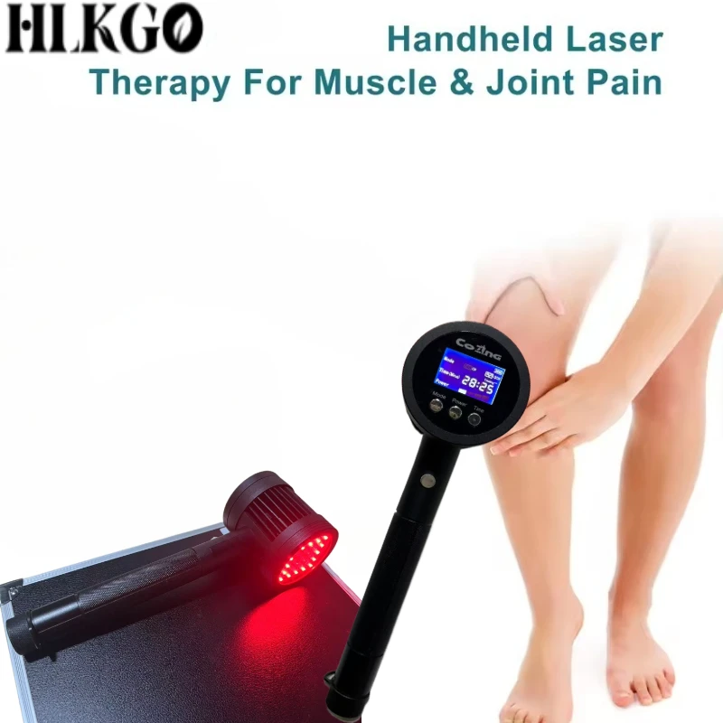 650nm+808nm LLLT Laser Therapy Device Handheld Cold Laser for Muscle & Nerve Pain Treatment
650nm+808nm LLLT Laser Therapy Device Handheld Cold Laser for Muscle & Nerve Pain Treatment