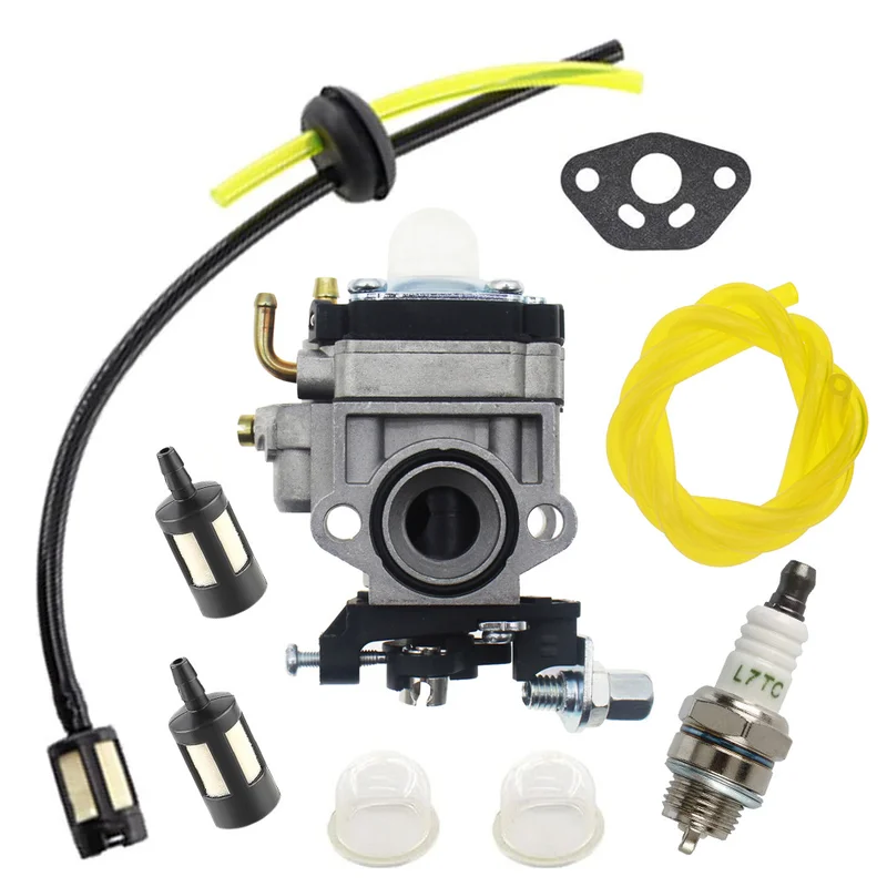 Replacement Carburetor T105C For BC410 BC4535 BC4125 XT140B T105S 23CC Grass Trimmer
Replacement Carburetor T105C For BC410 BC4535 BC4125 XT140B T105S 23CC Grass Trimmer