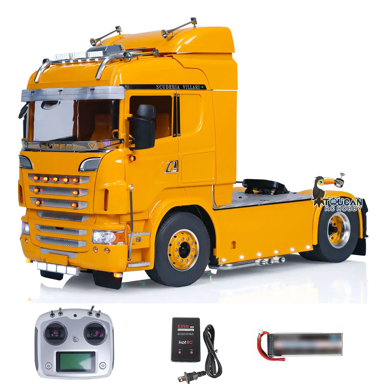 LESU 4X4 1/14 RC Tractor Truck DIY Customized R730 Metal Chassis Cars With 12G Servo Light RTR Toys For Boys THZH1333-SMT10
LESU 4X4 1/14 RC Tractor Truck DIY Customized R730 Metal Chassis Cars With 12G Servo Light RTR Toys For Boys THZH1333-SMT10