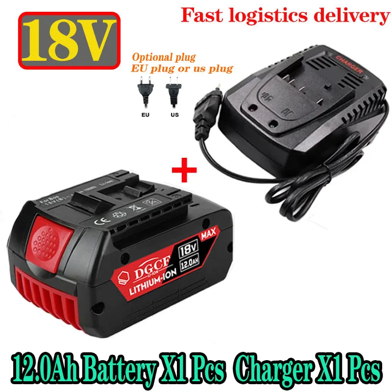 NEW For BOSCH Authentic 18V 6Ah LITHIUM-ION BATTERY GBA 18V 6Ah 18V Professional GBA GSR GSB BAT618 BAT609 w/Fuel Guage
NEW For BOSCH Authentic 18V 6Ah LITHIUM-ION BATTERY GBA 18V 6Ah 18V Professional GBA GSR GSB BAT618 BAT609 w/Fuel Guage