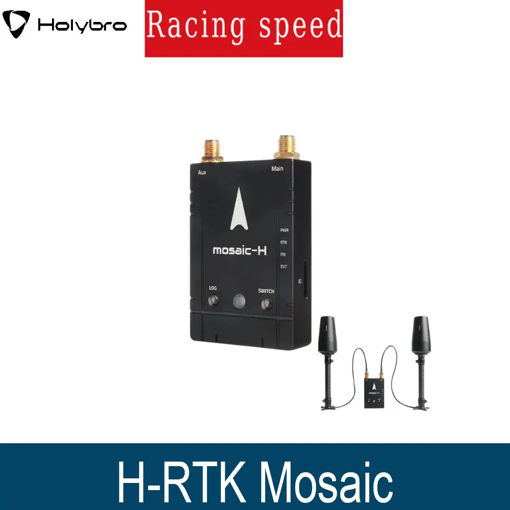 Holybro 2025 Новая двойная антенна H-RTK Mosaic-H RTK GPS — IST8310 Магнитометр для дронов, квадрокоптеров и мультироторов
Holybro 2025 Новая двойная антенна H-RTK Mosaic-H RTK GPS — IST8310 Магнитометр для дронов, квадрокоптеров и мультироторов