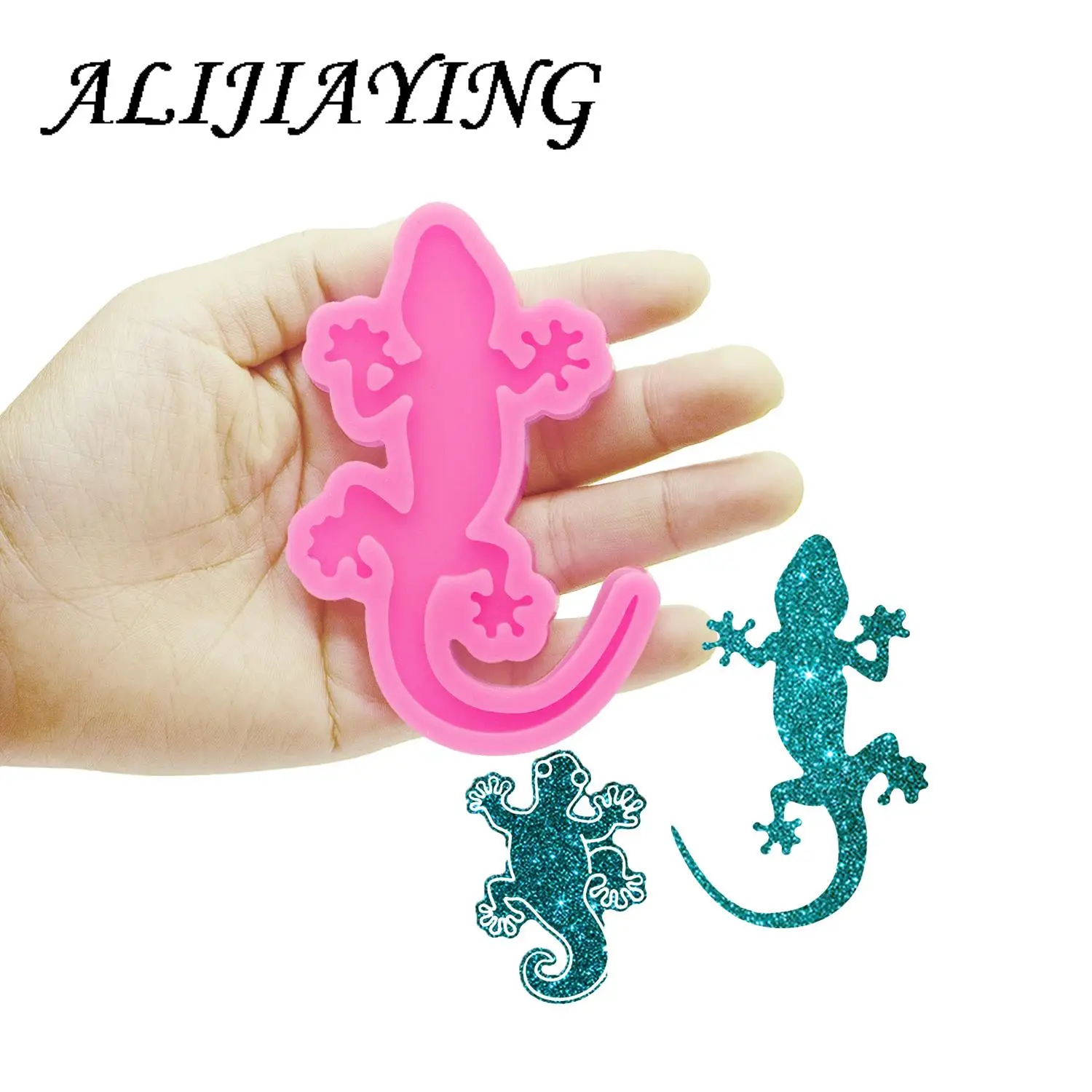 Gecko Snake Art Diy Keychain Molds, Epoxy DIY Resin Crafting Phone Grip Mold, Silicone Chocolate Cake Mould DY1005
Gecko Snake Art Diy Keychain Molds, Epoxy DIY Resin Crafting Phone Grip Mold, Silicone Chocolate Cake Mould DY1005