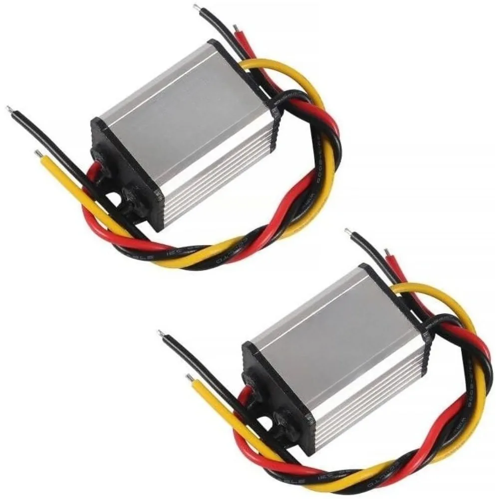 DC 12V To 6V 3A 18W Converter Waterproof High Efficiency Step Down Module Power Supply Adapter For Auto Car Truck Vehicle Boat
DC 12V To 6V 3A 18W Converter Waterproof High Efficiency Step Down Module Power Supply Adapter For Auto Car Truck Vehicle Boat