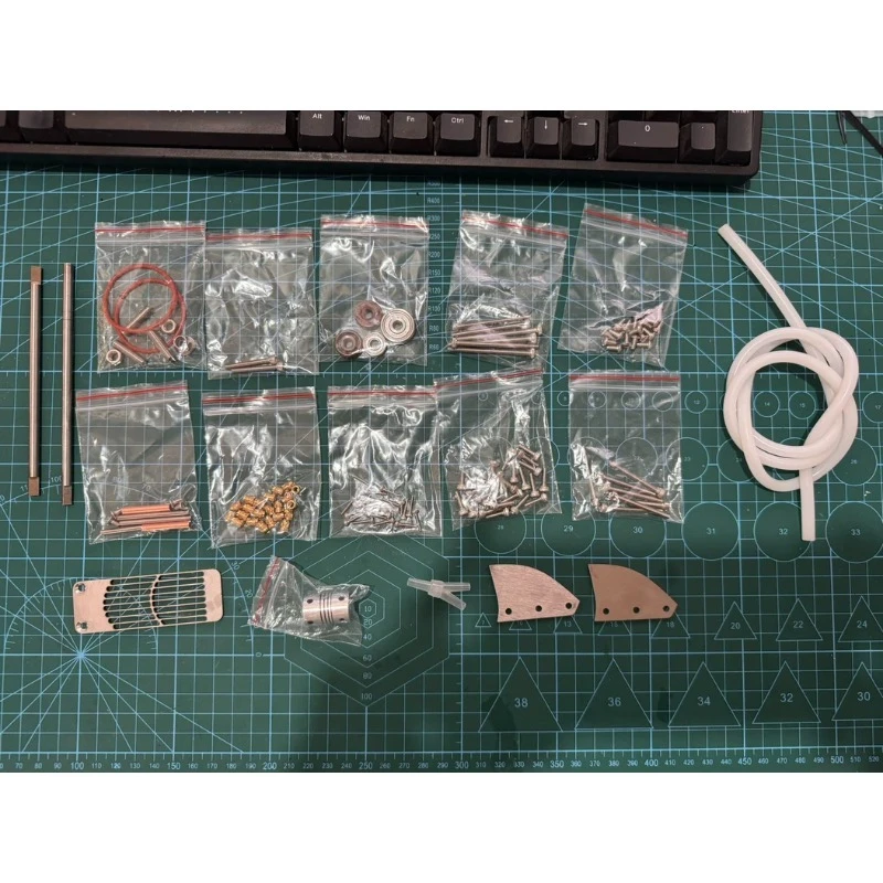 M-Jet-35 Full Hardware Set -304 Screws, Copper Insert Nuts, O-Rings, High-Speed Seals, Ready to Install (No Extra Hardware)
M-Jet-35 Full Hardware Set -304 Screws, Copper Insert Nuts, O-Rings, High-Speed Seals, Ready to Install (No Extra Hardware)