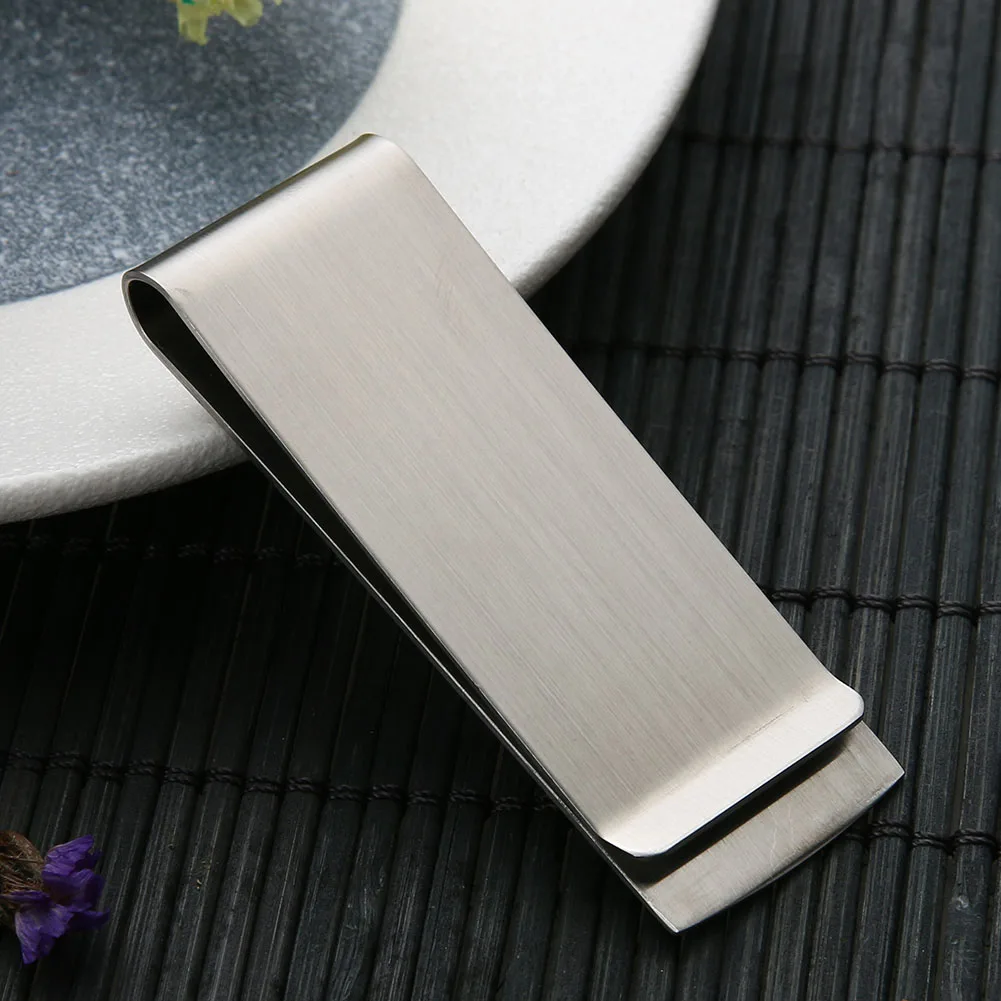 Stainless Steel Money Clip Metal Wallet Clip Multi-Function Slim Cash Clip Lightweight Small Money Clip for Fathers Boyfriends
Stainless Steel Money Clip Metal Wallet Clip Multi-Function Slim Cash Clip Lightweight Small Money Clip for Fathers Boyfriends