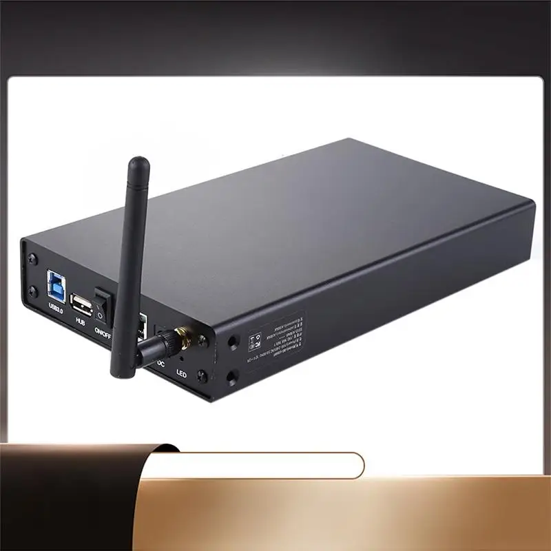 Blueendless BS-U35WF 300Mbps USB 3.0 Wi-Fi Streaming Server 3.5" External Hard Drive HDD Enclosure &File Server &AP & USB Wifi S
Blueendless BS-U35WF 300Mbps USB 3.0 Wi-Fi Streaming Server 3.5" External Hard Drive HDD Enclosure &File Server &AP & USB Wifi S