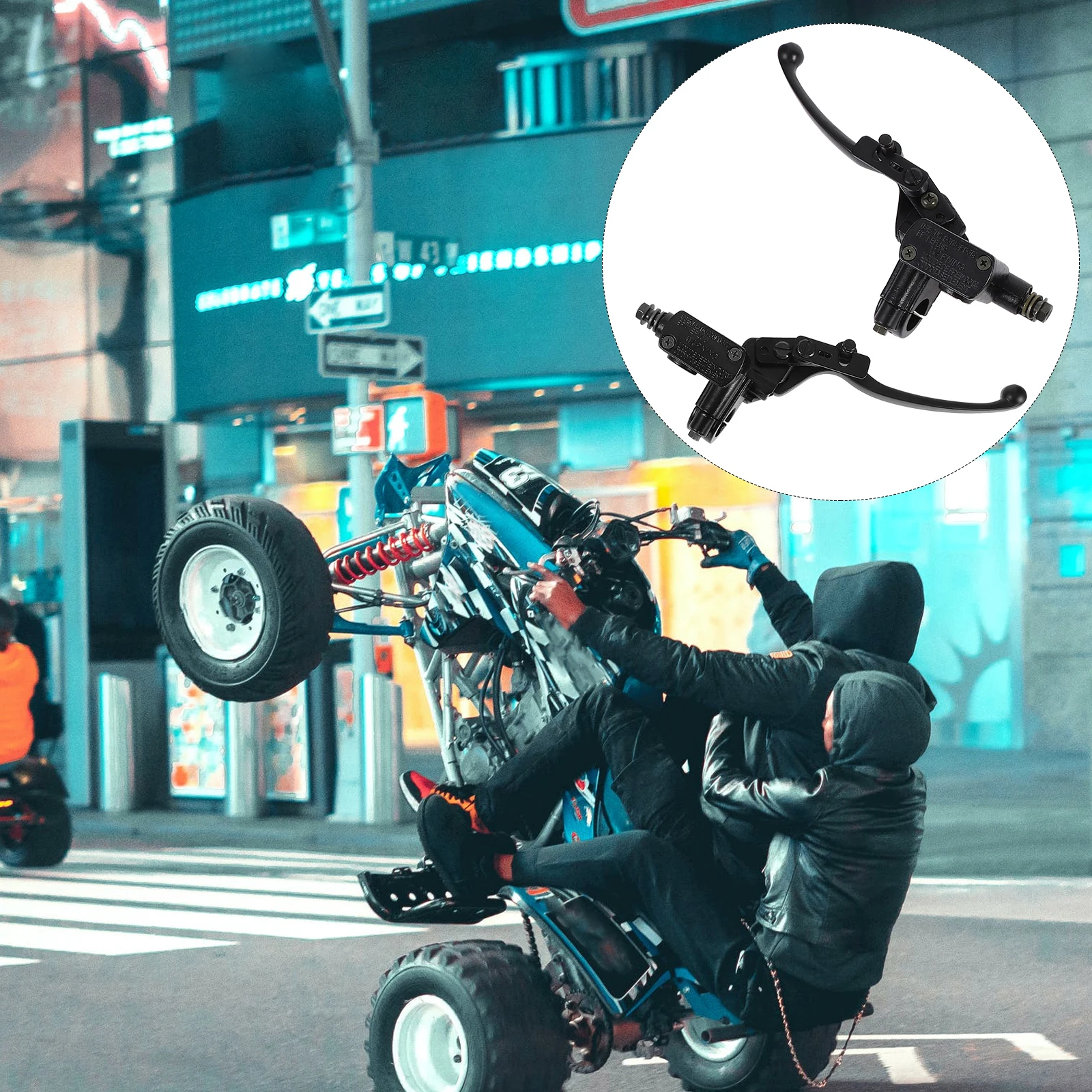 Brake Handle ATV Lever Front Cylinder Hydraulic Parking Handlebar Durable Practical No Deformation Easy Install ATV
Brake Handle ATV Lever Front Cylinder Hydraulic Parking Handlebar Durable Practical No Deformation Easy Install ATV