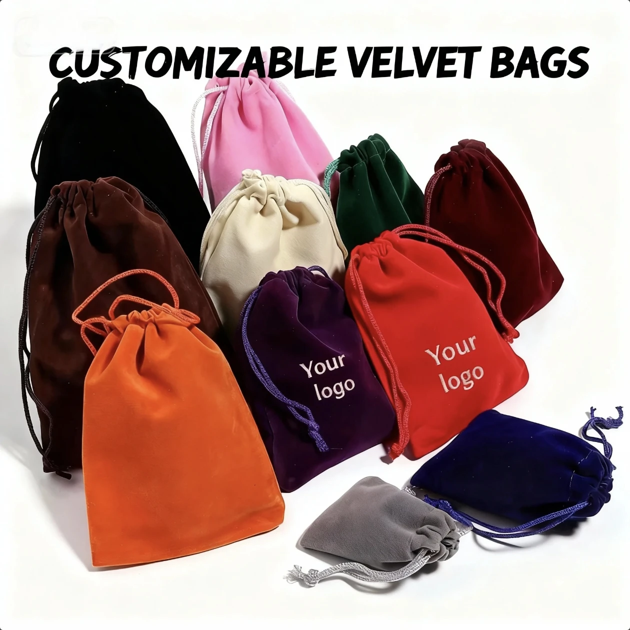 50 шт. бархатные сумки на шнурке, тканевый подарочный пакет, бархатный мешочек для хранения, велюровые сувениры для ювелирных изделий, свадебной вечеринки, сумка для конфет 5x7-15x20 см
50 шт. бархатные сумки на шнурке, тканевый подарочный пакет, бархатный мешочек для хранения, велюровые сувениры для ювелирных изделий, свадебной вечеринки, сумка для конфет 5x7-15x20 см