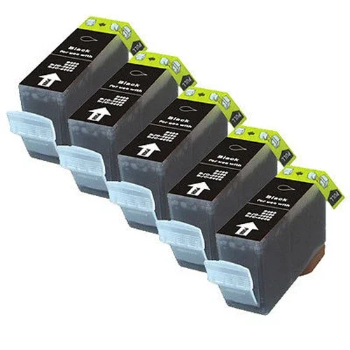 Черный чернильный картридж 5P для PGI-220 iP4600 MP560 MP620 MP640 MX870
Черный чернильный картридж 5P для PGI-220 iP4600 MP560 MP620 MP640 MX870