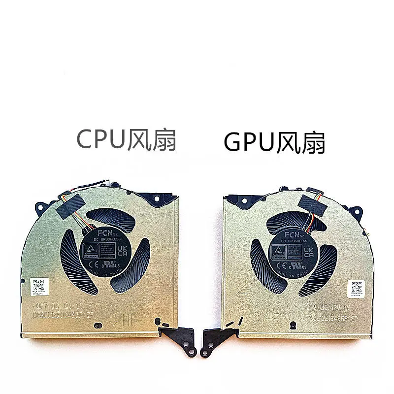 For Legion Y9000K R9000K 2023 Pro 716IRX8H 82WQ Laptop CPU GPU Cooling Fan Heatsink Fan Cooler
For Legion Y9000K R9000K 2023 Pro 716IRX8H 82WQ Laptop CPU GPU Cooling Fan Heatsink Fan Cooler