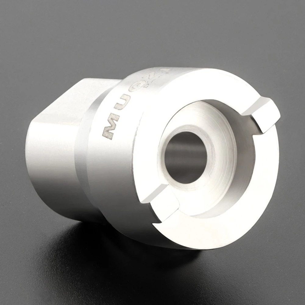 Bicycle Freewheel Base Premium Bicycle Freehub Body Tool Stainless Steel Construction for MTB Bike Installation and Removal
Bicycle Freewheel Base Premium Bicycle Freehub Body Tool Stainless Steel Construction for MTB Bike Installation and Removal