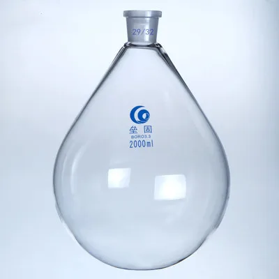 2000ml 29/32 High Quality Flask Eggplant Shape Lab Evaporating Distillation Glass High Borosilicate Laboratory Supplies
2000ml 29/32 High Quality Flask Eggplant Shape Lab Evaporating Distillation Glass High Borosilicate Laboratory Supplies