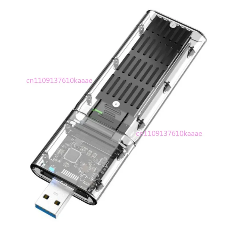 ABJG-External M.2 NGFF SATA SSD Enclosure High Speed USB3.0 Gen1 5Gb/S Transparent SATA SSD Hard Drive
ABJG-External M.2 NGFF SATA SSD Enclosure High Speed USB3.0 Gen1 5Gb/S Transparent SATA SSD Hard Drive