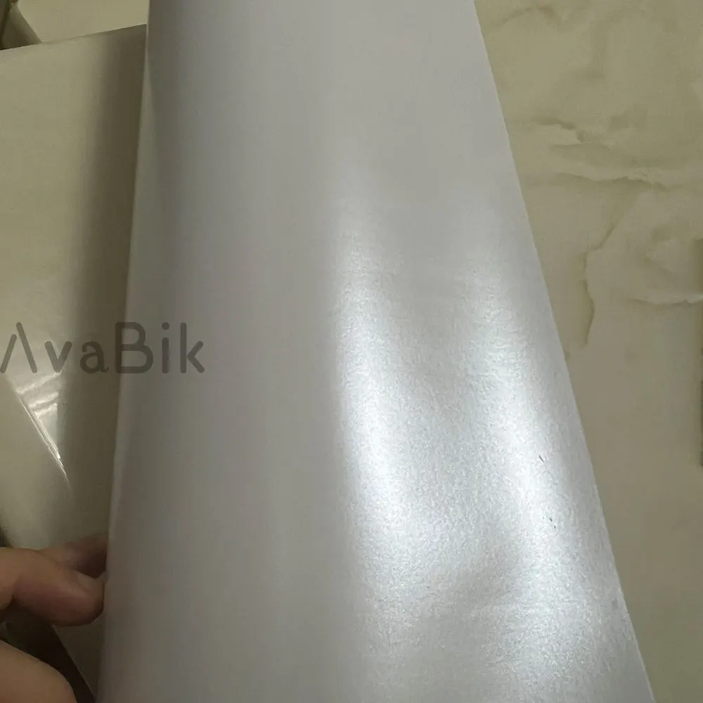 PET Glossy Electro-optical White Vinyl Wrap Film Self Adhesive Bubble Free Car Color Change Stickers Auto Motorcycle Laptop Skin
PET Glossy Electro-optical White Vinyl Wrap Film Self Adhesive Bubble Free Car Color Change Stickers Auto Motorcycle Laptop Skin
