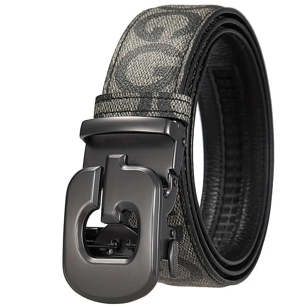 POYYAS Stylish Metal Buckle Men Belt for Women Printed Letter Animal Alloy Buckle - Fashion Daily Decoration Jeans Belt - Fashion Letter Pattern Design Perfect Accessory for Business and Casual Belt
POYYAS Stylish Metal Buckle Men Belt for Women Printed Letter Animal Alloy Buckle - Fashion Daily Decoration Jeans Belt - Fashion Letter Pattern Design Perfect Accessory for Business and Casual Belt