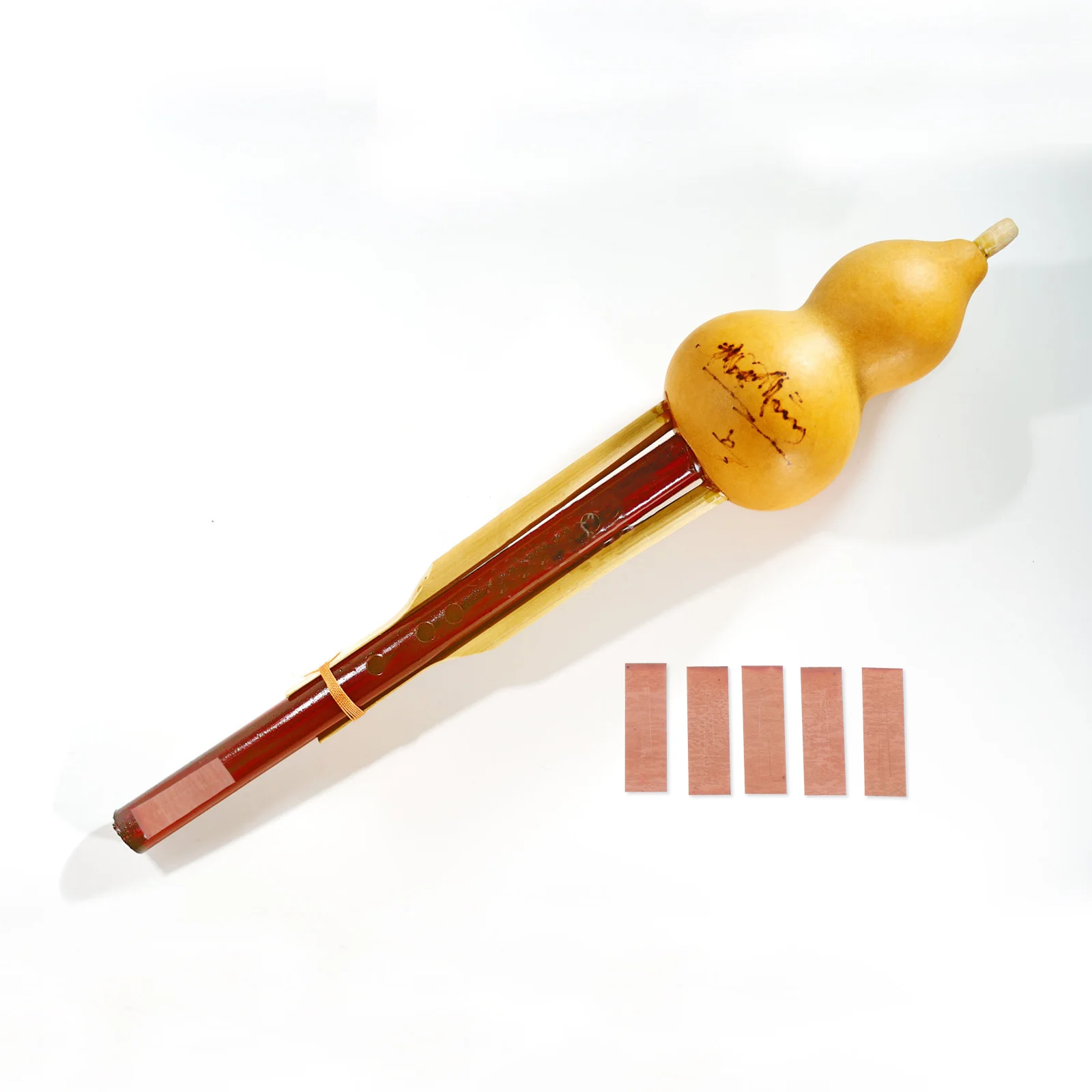 5 Pcs Cucurbit Reed Professional Tuning Flute Parts Accessories Key Reeds Musical Instrument Brass Premium Advanced
5 Pcs Cucurbit Reed Professional Tuning Flute Parts Accessories Key Reeds Musical Instrument Brass Premium Advanced