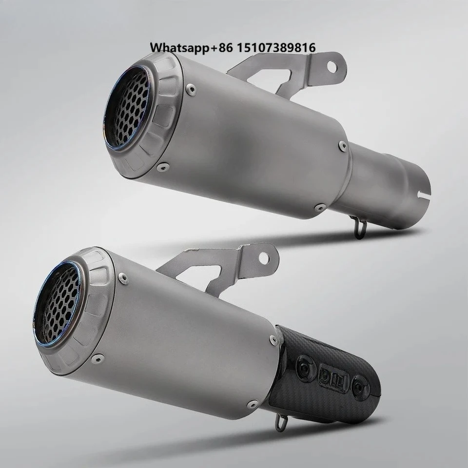 New AK Muffler Titanium Alloy Exhaust System Retrofit/Upgrade for S1000R 2021-2025 & S1000RR 2019-2023 Motorcycles
New AK Muffler Titanium Alloy Exhaust System Retrofit/Upgrade for S1000R 2021-2025 & S1000RR 2019-2023 Motorcycles