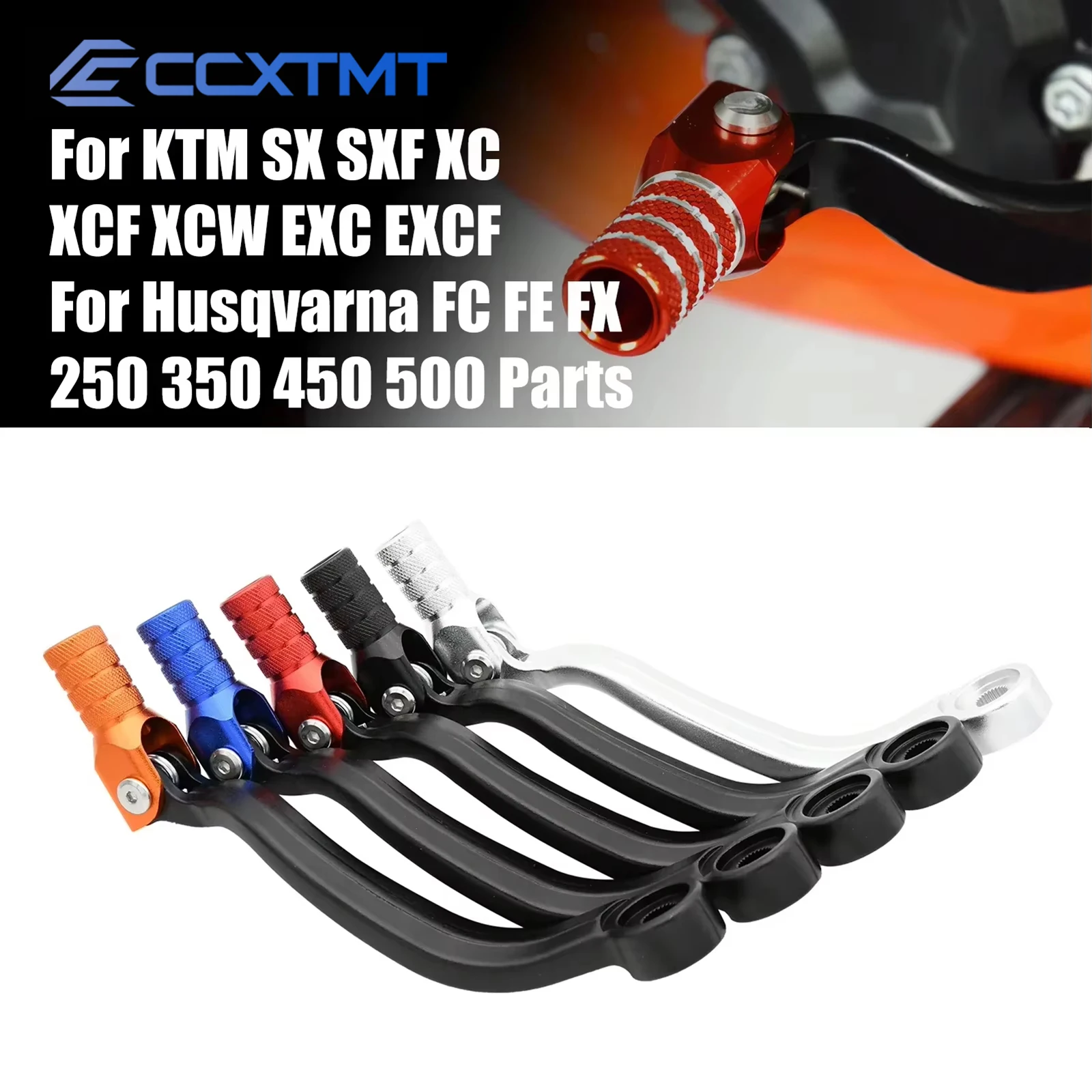 For EXC 250 300 Motorcycle Gear Lever CNC Shifter Shift Lever For KTM SX SXF XC XCF XCW EXC EXCF 125-530 2003-2019 For Husqvarna
For EXC 250 300 Motorcycle Gear Lever CNC Shifter Shift Lever For KTM SX SXF XC XCF XCW EXC EXCF 125-530 2003-2019 For Husqvarna