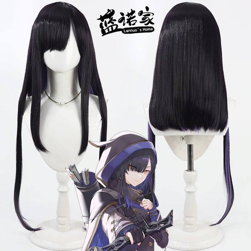 Game Towa Tsugai Fukurou 80cm Cosplay Wig Halloween Party Prop Synthetic Hair Heat Resistant Fiber + Wig Cap
Game Towa Tsugai Fukurou 80cm Cosplay Wig Halloween Party Prop Synthetic Hair Heat Resistant Fiber + Wig Cap