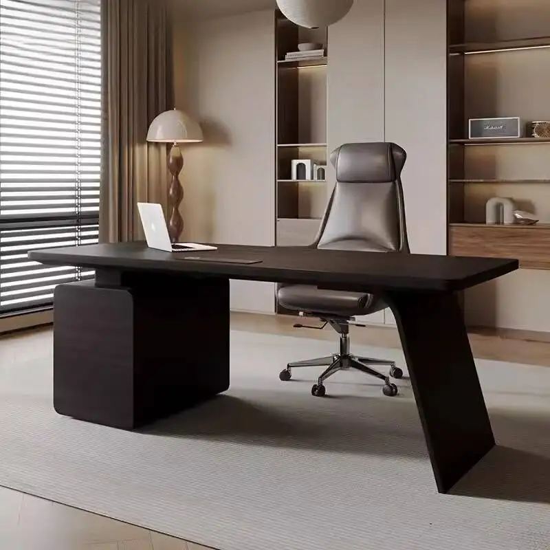 Big Writing Storage Office Desk Designer Strong Wooden Organizer Office Desk Black Modern Luxury Mesa De Escritorio Furniture
Big Writing Storage Office Desk Designer Strong Wooden Organizer Office Desk Black Modern Luxury Mesa De Escritorio Furniture