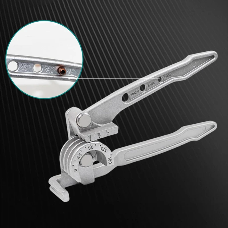 Ручной компактный трубогибочный станок «три в одном» для гибки медных труб (кондиционирования воздуха) из нержавеющей стали
Ручной компактный трубогибочный станок «три в одном» для гибки медных труб (кондиционирования воздуха) из нержавеющей стали