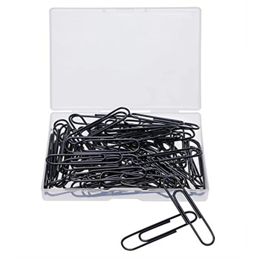 2 Inch Large Smooth Paperclips Bookmarks Decorative Memo Note Vinyl Coated Office Clips for School Home Document Organizing and
2 Inch Large Smooth Paperclips Bookmarks Decorative Memo Note Vinyl Coated Office Clips for School Home Document Organizing and