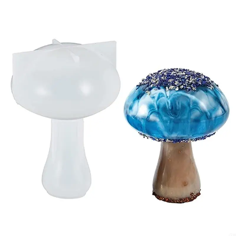 3D Mushroom Resin Molds Desktop Ornaments Mold Mushroom Epoxy Resin Casting Mold
3D Mushroom Resin Molds Desktop Ornaments Mold Mushroom Epoxy Resin Casting Mold