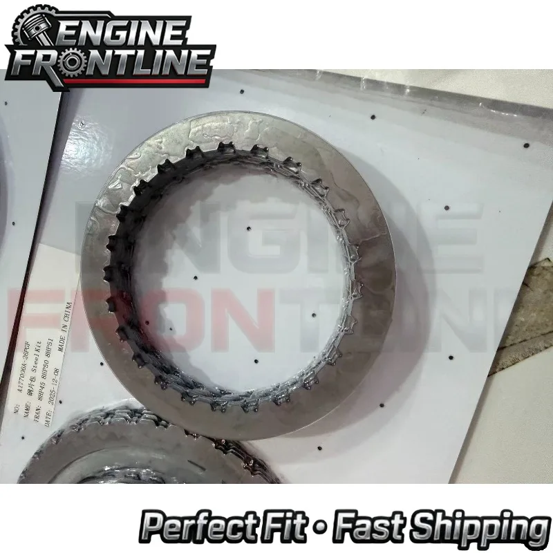 New ZF8HP45 8HP45 Steel Kit Friction Clutch 8HP45X 845TE Fits for BMW Audi Q7 Jaguar XJ Range Rover
New ZF8HP45 8HP45 Steel Kit Friction Clutch 8HP45X 845TE Fits for BMW Audi Q7 Jaguar XJ Range Rover