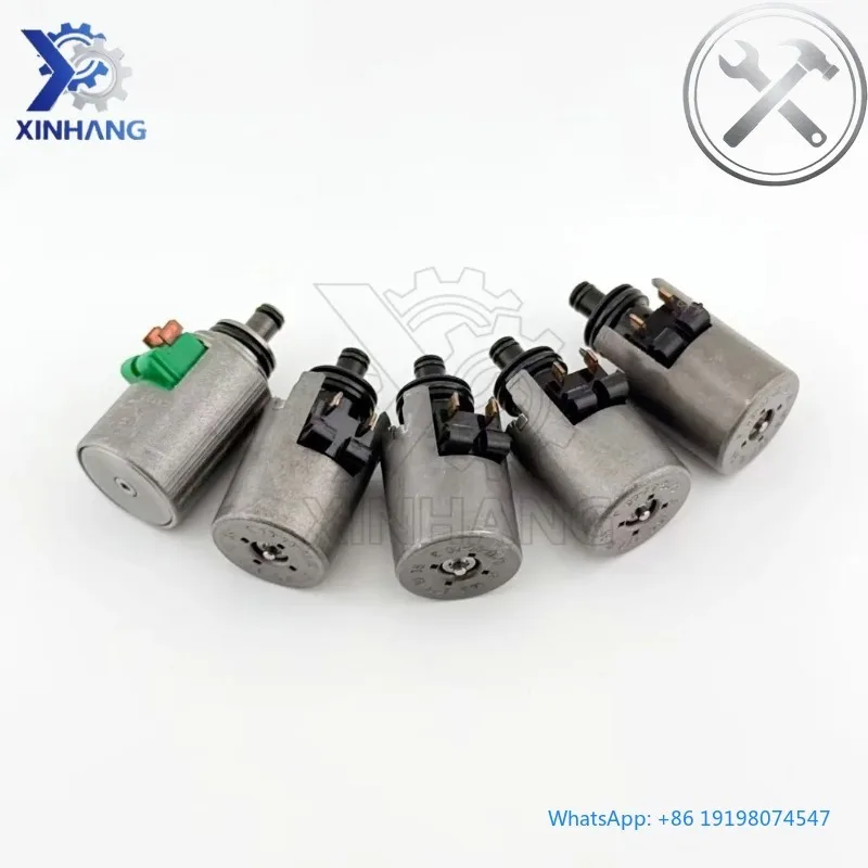 722.7 5PCS Solenoid Valve Set A0245455132 For A140 A160 A170
722.7 5PCS Solenoid Valve Set A0245455132 For A140 A160 A170