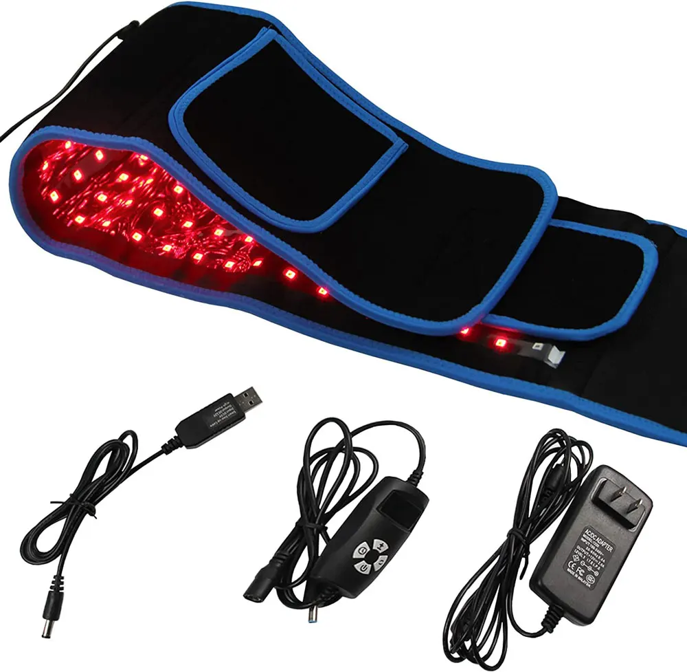 Saidipro Drop Shipping Waist WrapPad LED Near Infrared Red Light Therapy Belt Led Light Therapy Blanket
Saidipro Drop Shipping Waist WrapPad LED Near Infrared Red Light Therapy Belt Led Light Therapy Blanket
