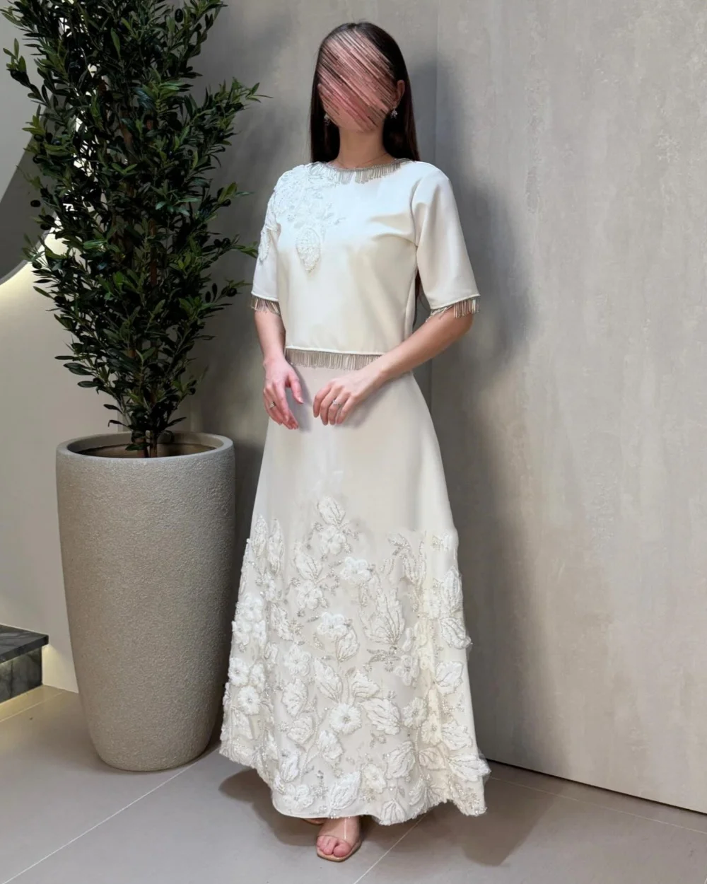 Customized Pastrol Jersey Pleat Sequined Pattern A-line Scoop Neck Long Bespoke Occasion Evening Dresses High Quality
Customized Pastrol Jersey Pleat Sequined Pattern A-line Scoop Neck Long Bespoke Occasion Evening Dresses High Quality