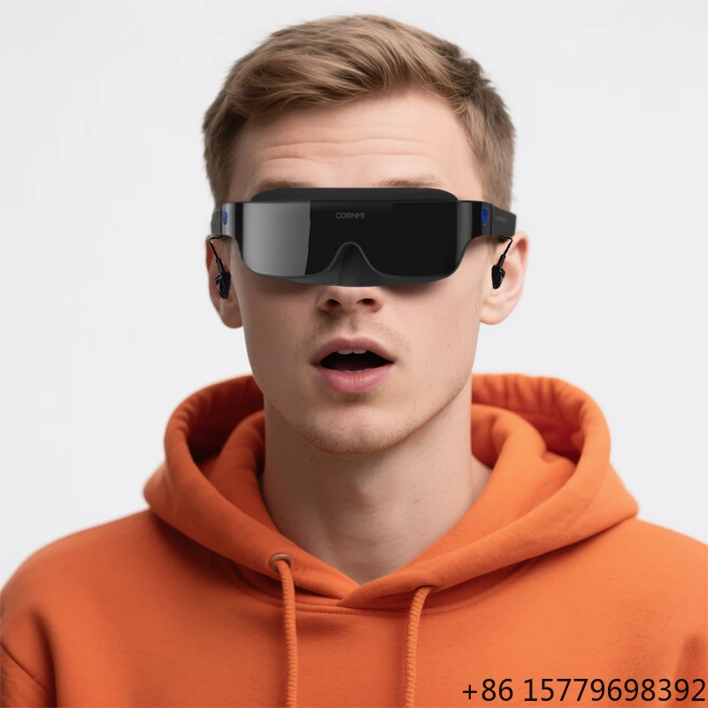 2025 Smart Glasses Wireless Smart 3D VR Display, Private Switchable Smart Glasses Film Experience
2025 Smart Glasses Wireless Smart 3D VR Display, Private Switchable Smart Glasses Film Experience