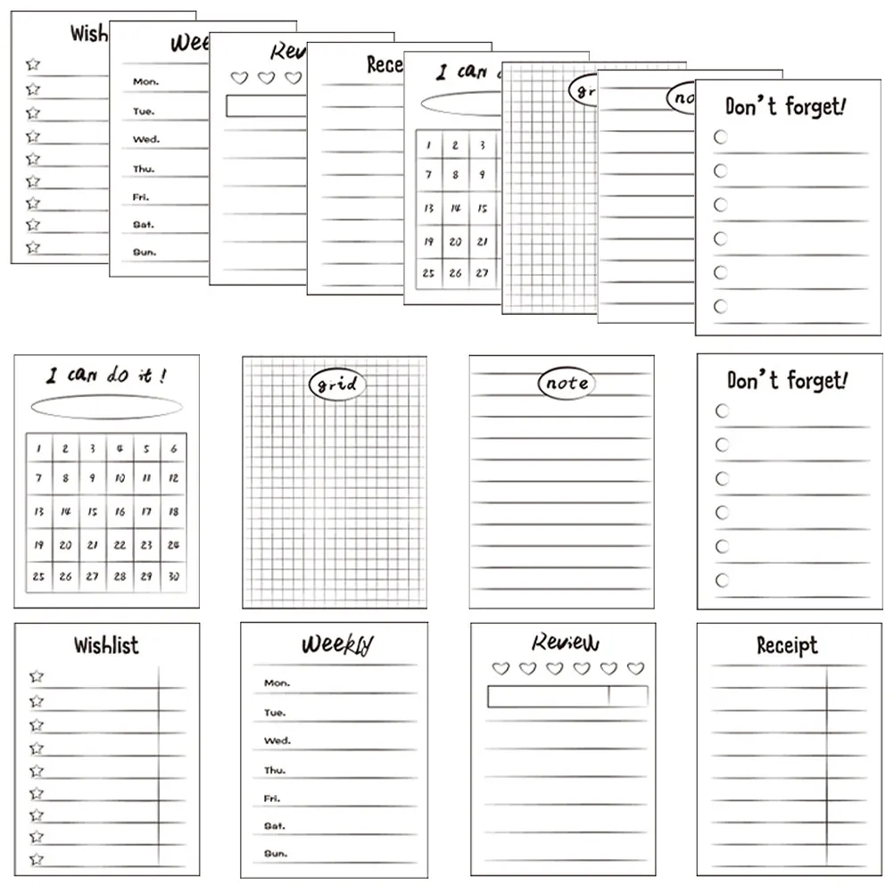 16 шт. портативных блокнотов для заметок, маленькие, с нелипкой бумагой, для ежедневного письма, планирования расписания, записей и эскизов, для офиса, школы, дома
16 шт. портативных блокнотов для заметок, маленькие, с нелипкой бумагой, для ежедневного письма, планирования расписания, записей и эскизов, для офиса, школы, дома