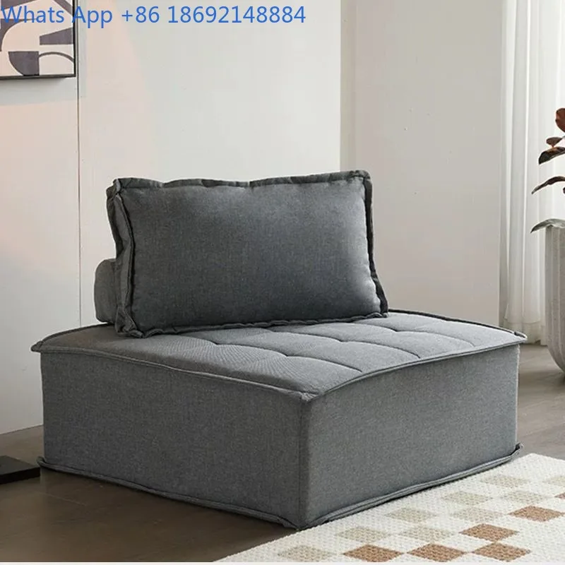 Light Luxury Tofu Block Lazy Sofa Small Apartment Cube Living Room Leisure Chair Bedroom Modular Floor Chair
Light Luxury Tofu Block Lazy Sofa Small Apartment Cube Living Room Leisure Chair Bedroom Modular Floor Chair