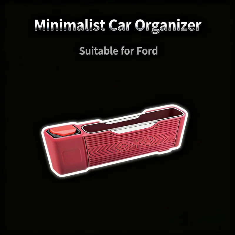 Anti-Slip Car Seat Gap Silicone Storage Box - Dashboard Organizer for Phone, Coins, Keys, Universal Interior Accessory
Anti-Slip Car Seat Gap Silicone Storage Box - Dashboard Organizer for Phone, Coins, Keys, Universal Interior Accessory