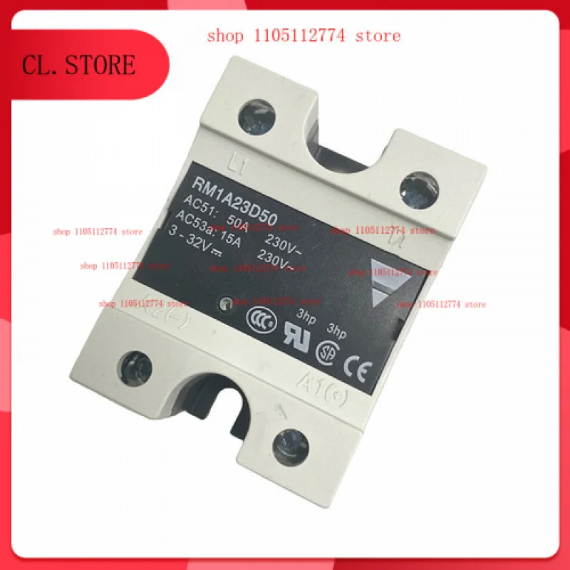 For RM1A23D50 3-32V Solid State Relay
For RM1A23D50 3-32V Solid State Relay