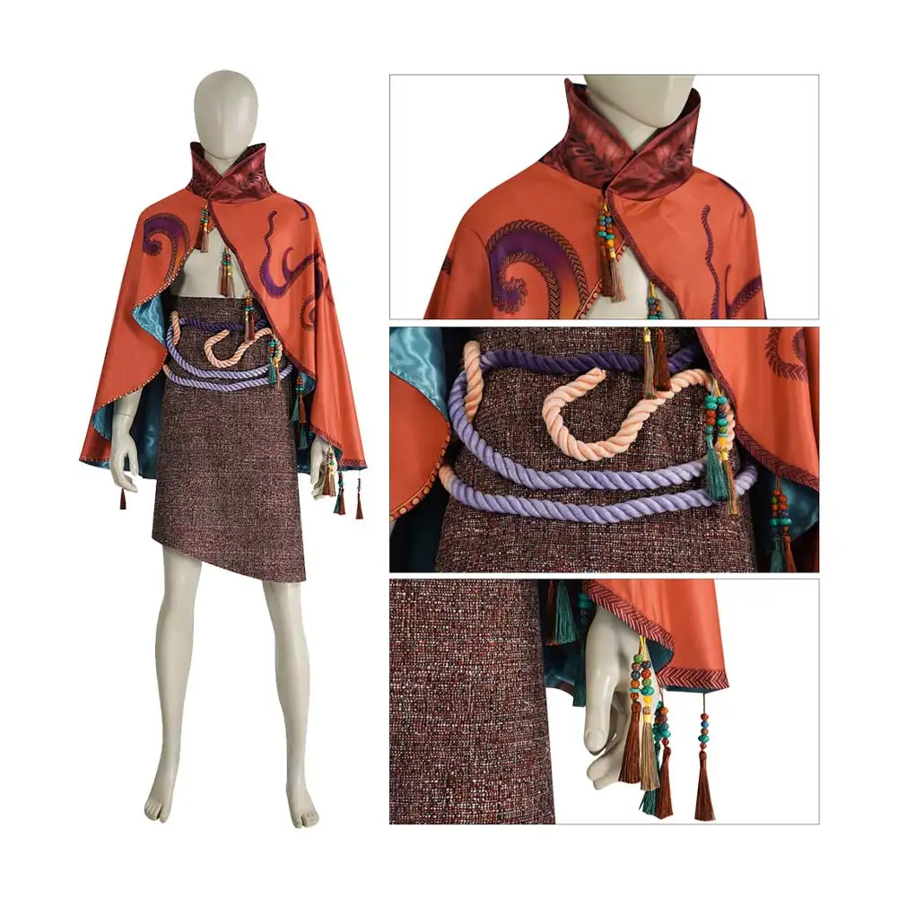 Avatar Fire and Ash Peylak Cosplay Costume Men Women Fantasy Cape Skirt Cloak Apron Halloween Christmas Party Uniform Disguise
Avatar Fire and Ash Peylak Cosplay Costume Men Women Fantasy Cape Skirt Cloak Apron Halloween Christmas Party Uniform Disguise