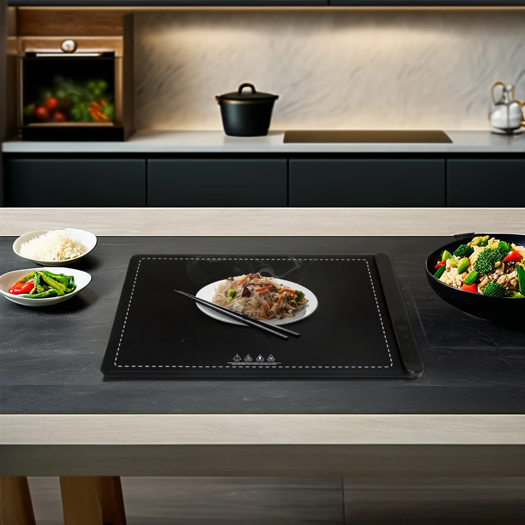 Modern Design Foldable Silicone Electric Warming Tray Portable Eco-Friendly Restaurant Table Mat/Pad New New Idea
Modern Design Foldable Silicone Electric Warming Tray Portable Eco-Friendly Restaurant Table Mat/Pad New New Idea