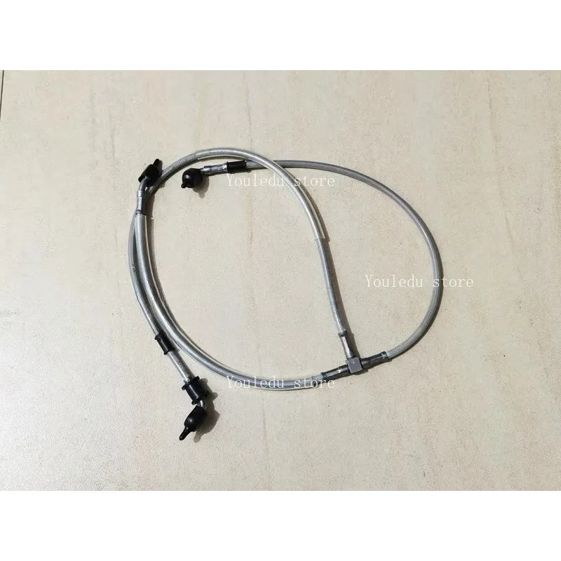 Suitable for Huanglong BJ300GS Blue Baolong BN302TNT Front Brake Hose Assembly Front Brake Oil Pipe Rear Brake Oil Pipe
Suitable for Huanglong BJ300GS Blue Baolong BN302TNT Front Brake Hose Assembly Front Brake Oil Pipe Rear Brake Oil Pipe