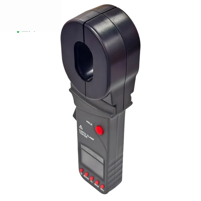 Digital Earth Resistance Clamp Meter Portable Ground Tester for Transmission Line Leakage Current Test
Digital Earth Resistance Clamp Meter Portable Ground Tester for Transmission Line Leakage Current Test