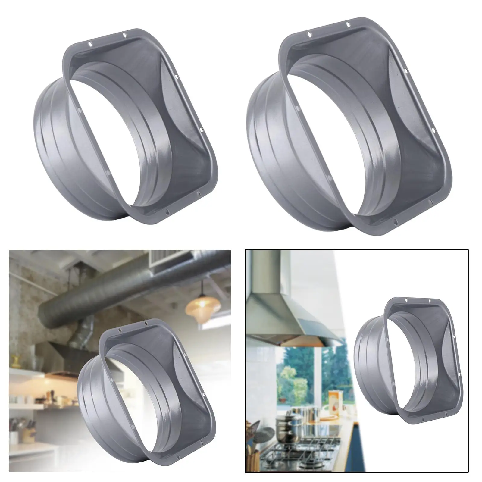 Air Vent Duct Connector Flange Dryer Vent Adapter Easy Installation
Air Vent Duct Connector Flange Dryer Vent Adapter Easy Installation