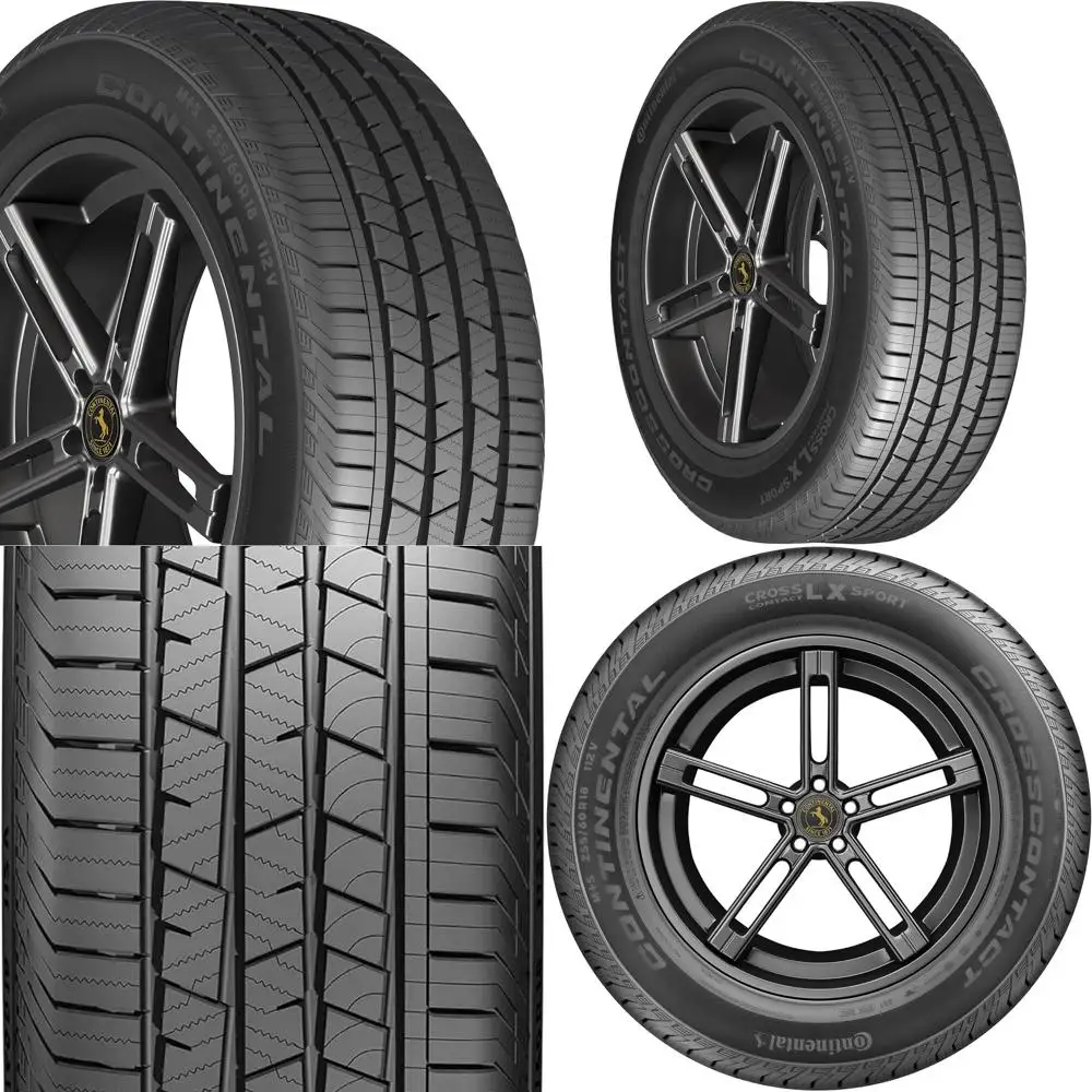 ContiCrossContact LX Sport All-Season Radial Tire - 255/45R20 101H
ContiCrossContact LX Sport All-Season Radial Tire - 255/45R20 101H