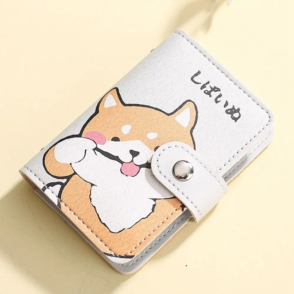 Women Dog Cartoon Coin Purse Multi Card Pockets Multi-card Slot Women Wallet Organ Card Holder Credit Card Clip Women Card Bags
Women Dog Cartoon Coin Purse Multi Card Pockets Multi-card Slot Women Wallet Organ Card Holder Credit Card Clip Women Card Bags