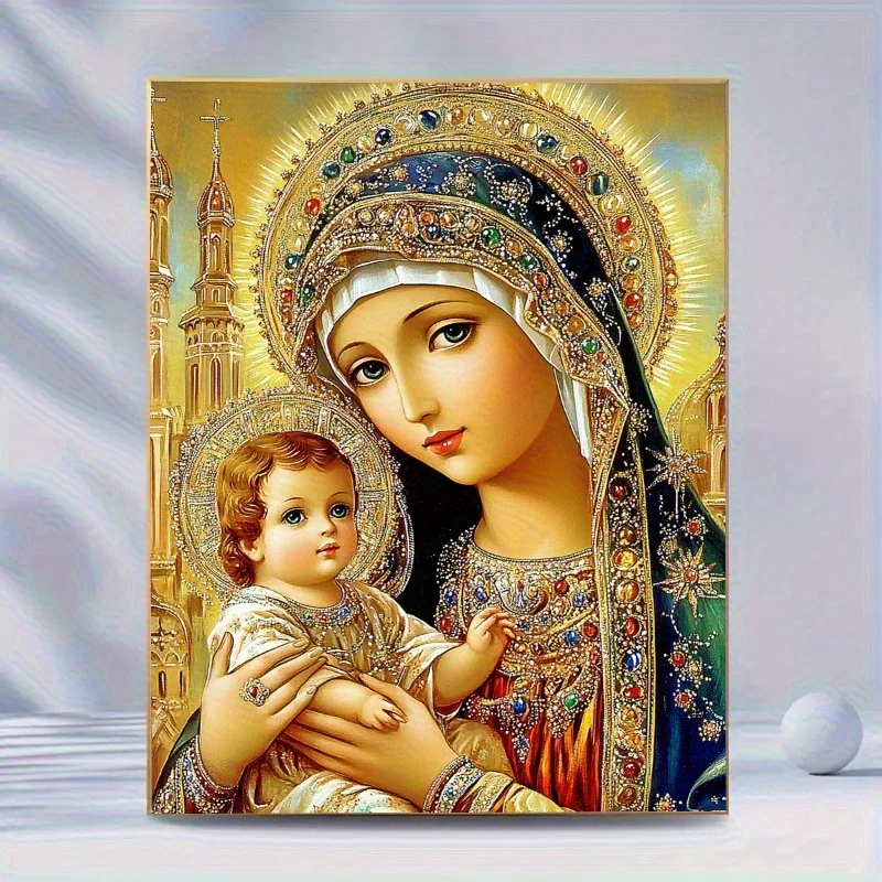 500/1000/1200/2000PCS Puzzles for Adults The Virgin Mary Jigsaw Religious Home Decoration Ideal Christian Gift
500/1000/1200/2000PCS Puzzles for Adults The Virgin Mary Jigsaw Religious Home Decoration Ideal Christian Gift