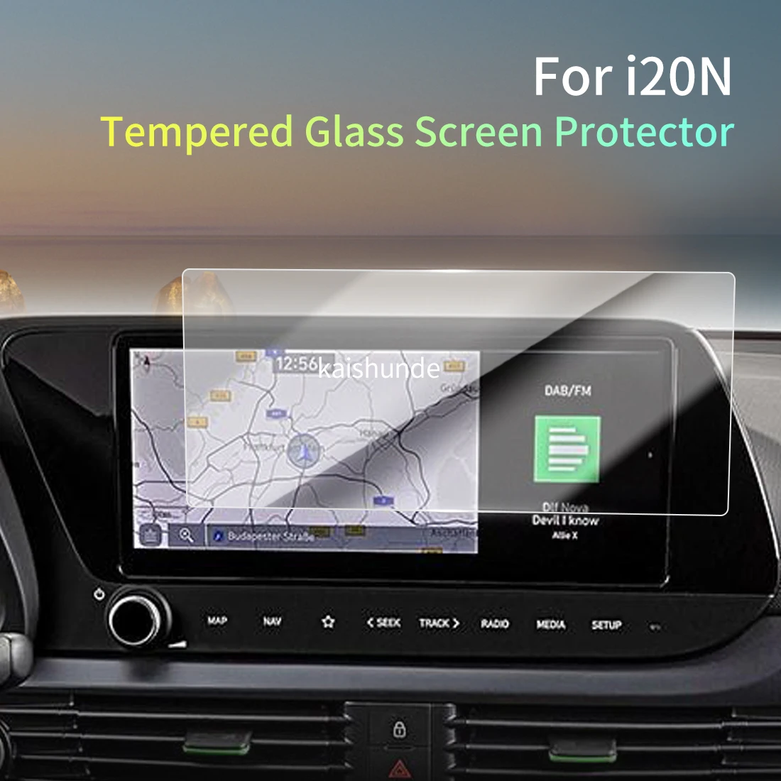 Car Stickers Meters Protector For24 modern i20N Tempered Glass Protective Film Display Navigation Vehicle
Car Stickers Meters Protector For24 modern i20N Tempered Glass Protective Film Display Navigation Vehicle