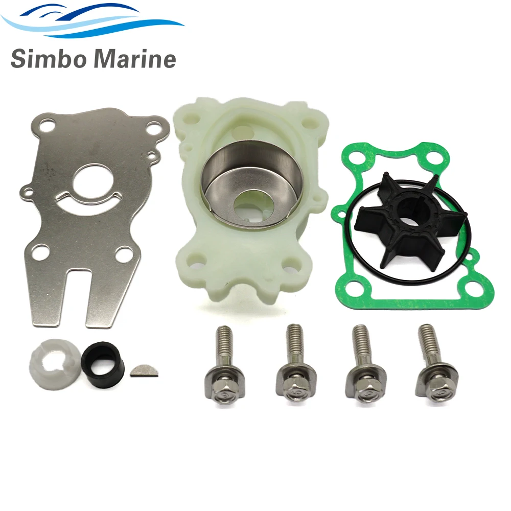 6BG-W0078 Water Pump Repair Kit With Housing for Yamaha Outboard 4 Stroke 30 40 HP Models Replace 6BG-W0078-00 01 18-3490
6BG-W0078 Water Pump Repair Kit With Housing for Yamaha Outboard 4 Stroke 30 40 HP Models Replace 6BG-W0078-00 01 18-3490