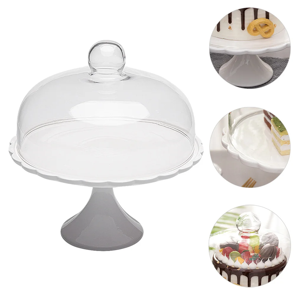 1Pcs Cake Display Stand Glass Ceramic Simple Stable Dust-Proof Food Cover Dessert Serving Plate Snack Tray Food Cover
1Pcs Cake Display Stand Glass Ceramic Simple Stable Dust-Proof Food Cover Dessert Serving Plate Snack Tray Food Cover